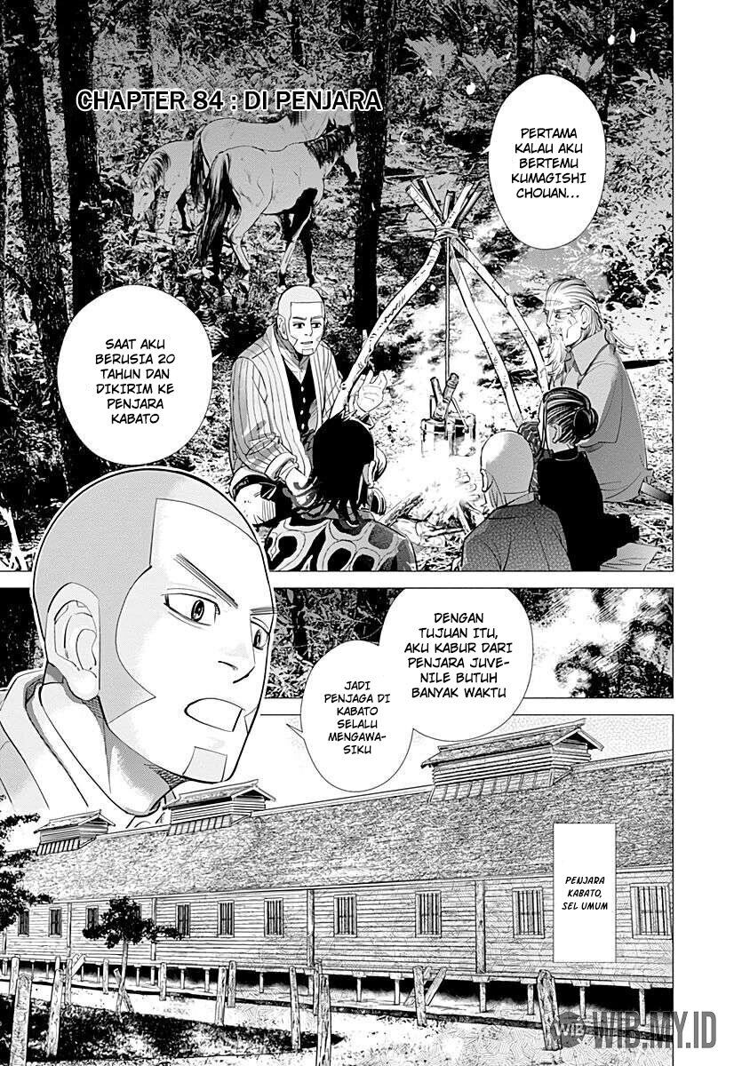 Golden Kamuy Chapter 84 Gambar 2